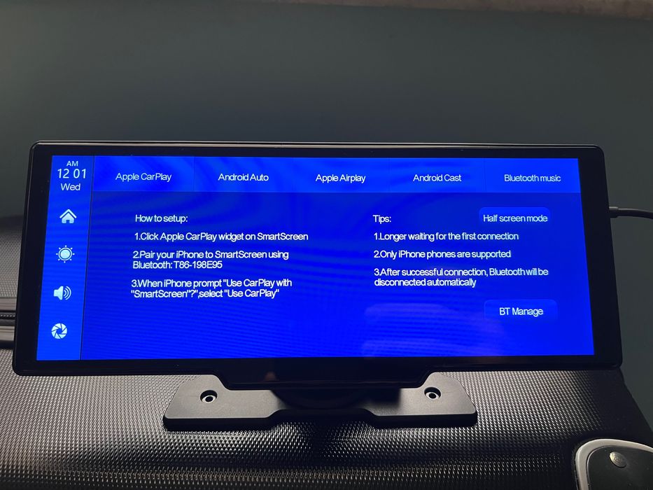 JANSITE универсална мултимедия за кола, преносимсензорен екран 10.26
