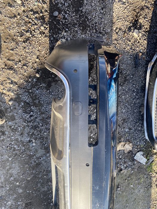 задна броня ауди кю7 audi q7