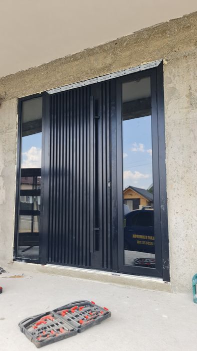 Tamplarie PVC/AL cu geam termopan