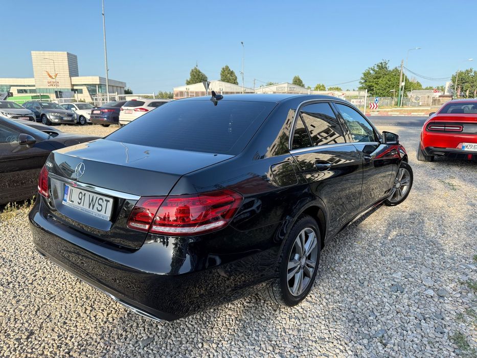 E classe 6000e  avans 5000e  in 3 luni