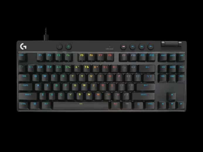 Проводная игровая клавиатура Logitech PRO X TKL RAPID