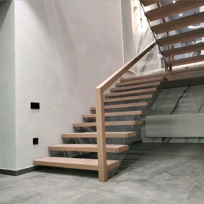 Металлические лестницы