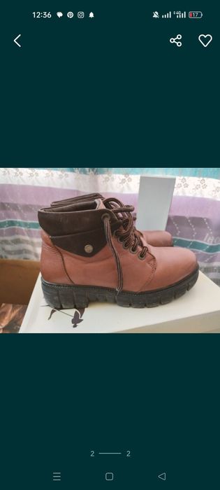 Продам ботинки 36 размера или
обмен на посуду или на мантоварку или ..