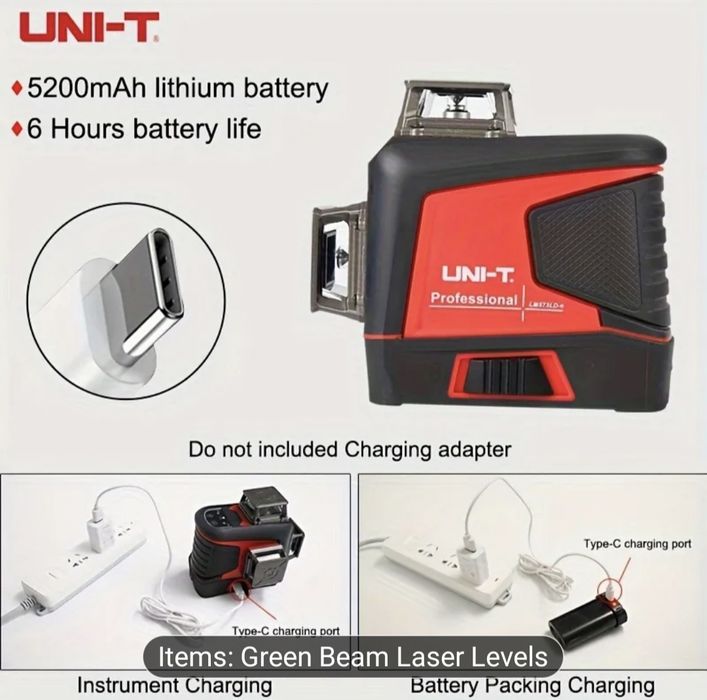 Laser UNI-T profesional