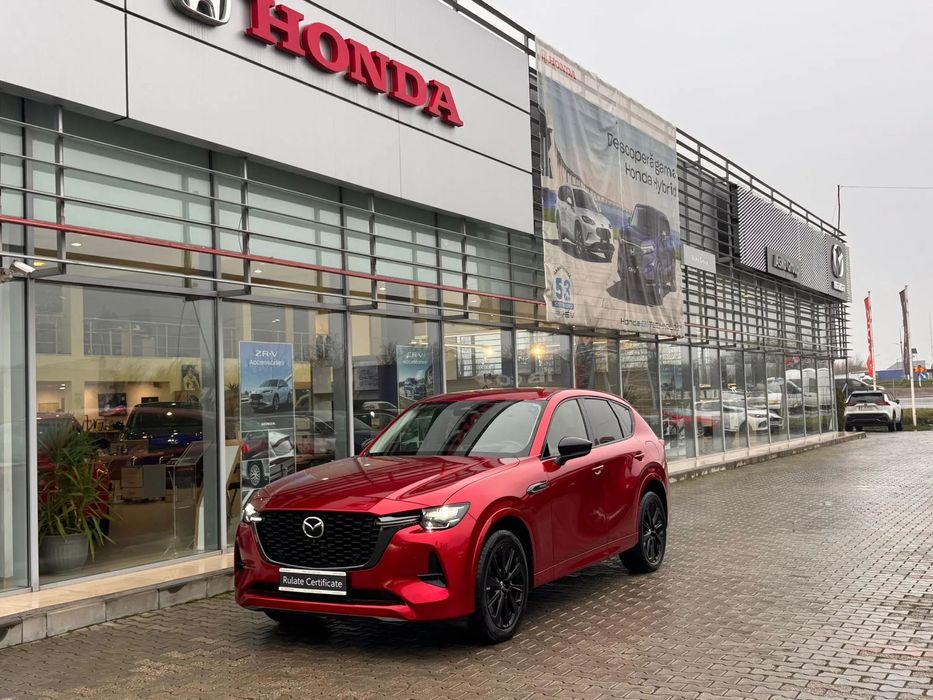 Mazda CX-60 Mazda CX-60 2.5 E-SKYACTIV PHEV Homura