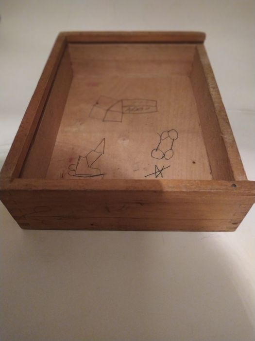 Коробка деревянная