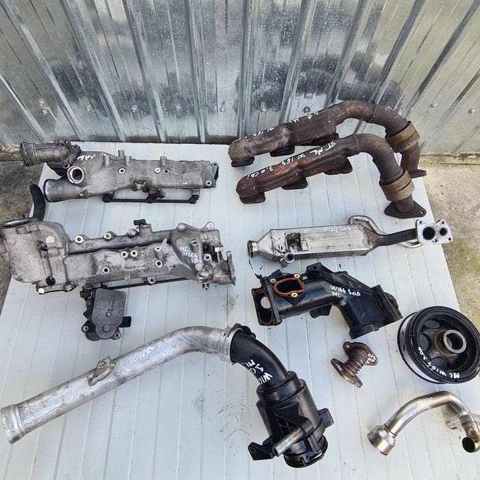 Fulie vibrochen,galerie admisie, Mercedes ML W164 motor 3.0 D