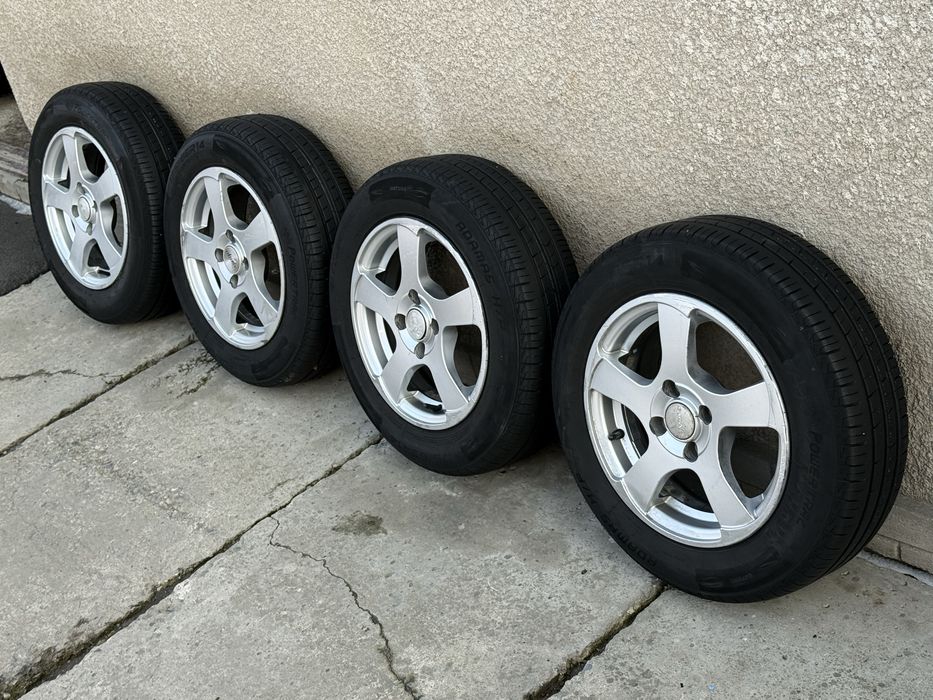 Комплект колёс R14. 4X98.