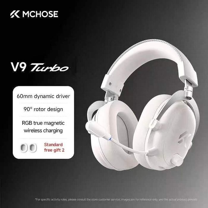 New Mchose V9 Turbo wireless Black and White