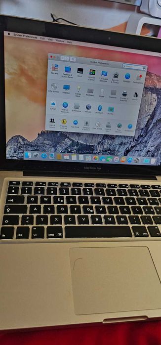 MacBook Pro 13.3'' 8GB RAM 120GB SSD Intel Core i5-Батерия 6часа! топ!