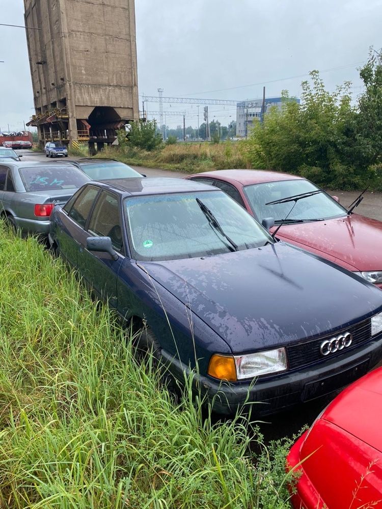 Ремонт и диагностика Audi 80 в Санкт-Петербурге