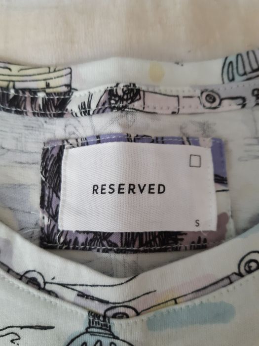 Тениска Reserved