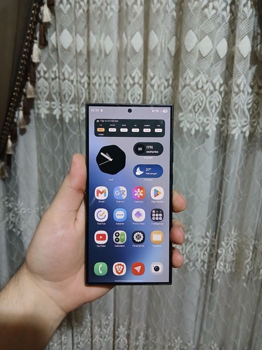 Galaxy S24 Ultra Titanium Gray