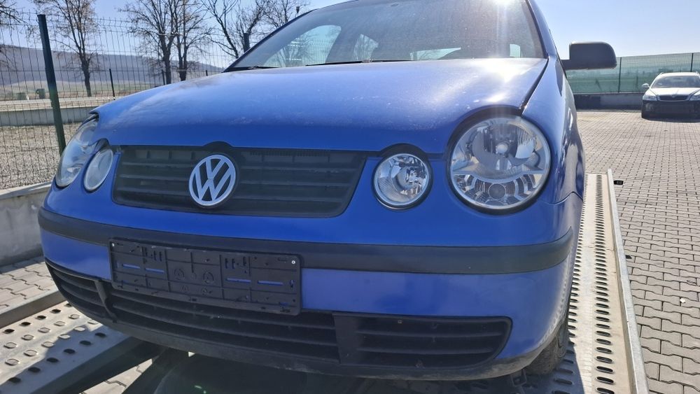 Vand capota,bara far Polo 9N