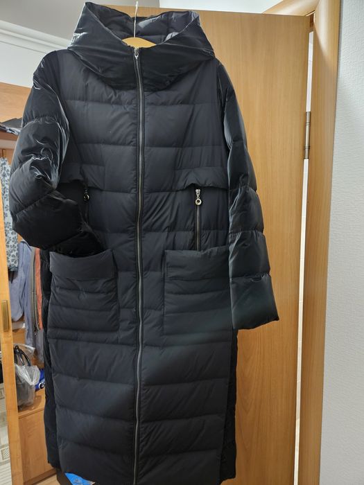 Женский пуховик зимний