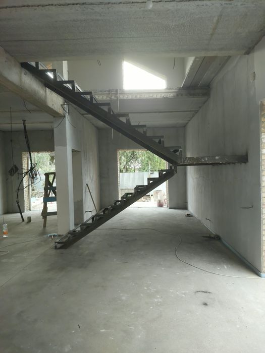 Каркас лестниц .