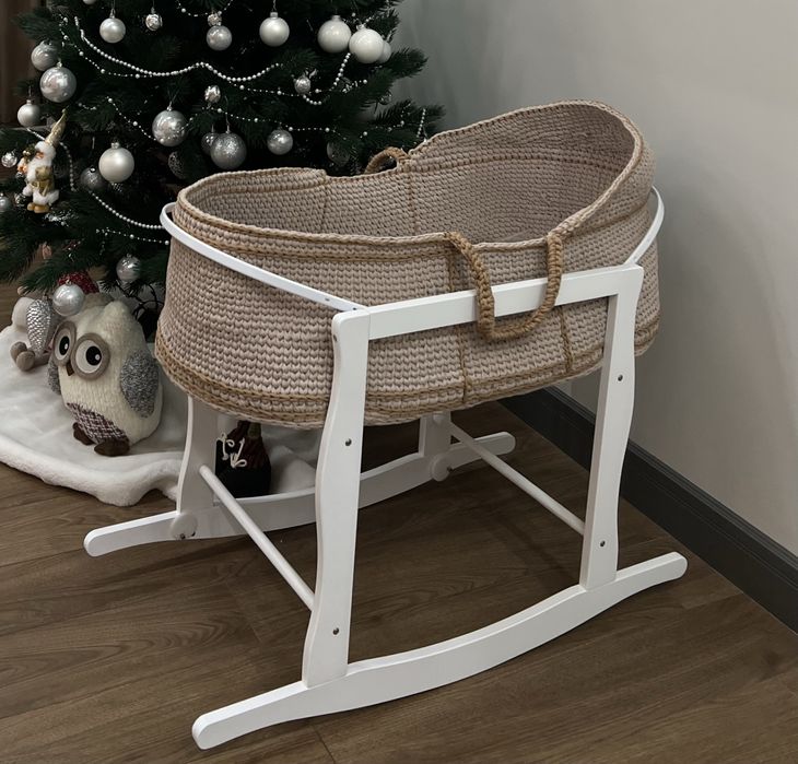 Детская люлька ручной работы