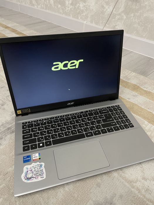 Ноутбук Acer SSD 8/512гб