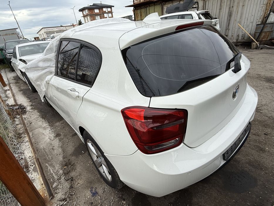 BMW 118D F20 На части