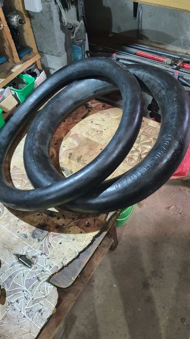 Set Mus / Mousse Enduro Offroad Cross Michelin BIB(140 80 18 si 90 90)