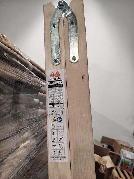 Scară Lemn Dubla 7 trepte