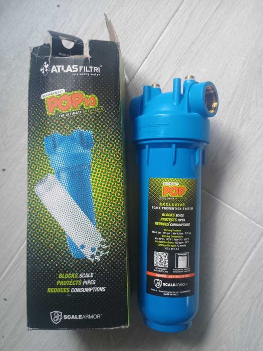Filtru - antimagnetita si anticalcar