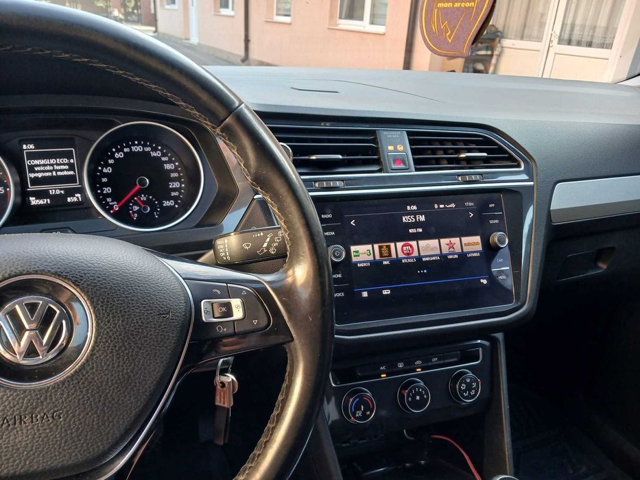 VW Tiguan 2018 - Motor 1.6 TDI - Stare foarte buna