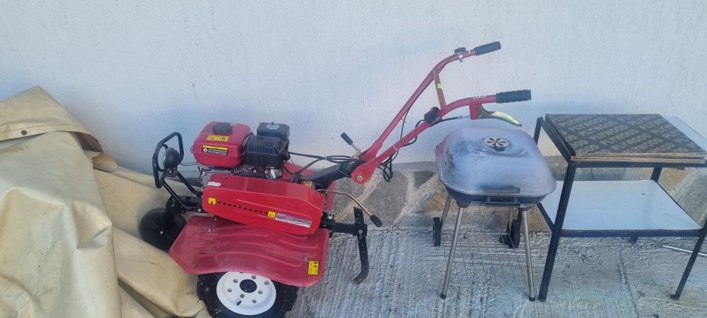 Моторна фреза Raider