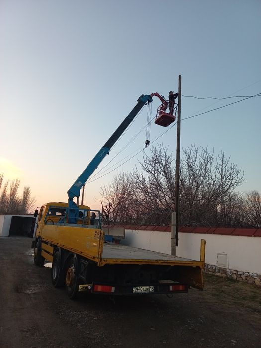 Услуги Автовышки АГП 17м