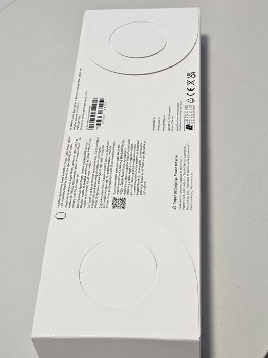 Чисто Нов! Apple watch 11 46mm Space gray A3333