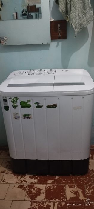 Artel 6 kg, pol avtomat holati yaxshi hamma joyi ishlaydi