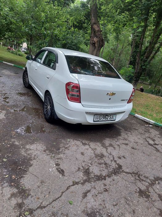 Кобальт 2019 автомат