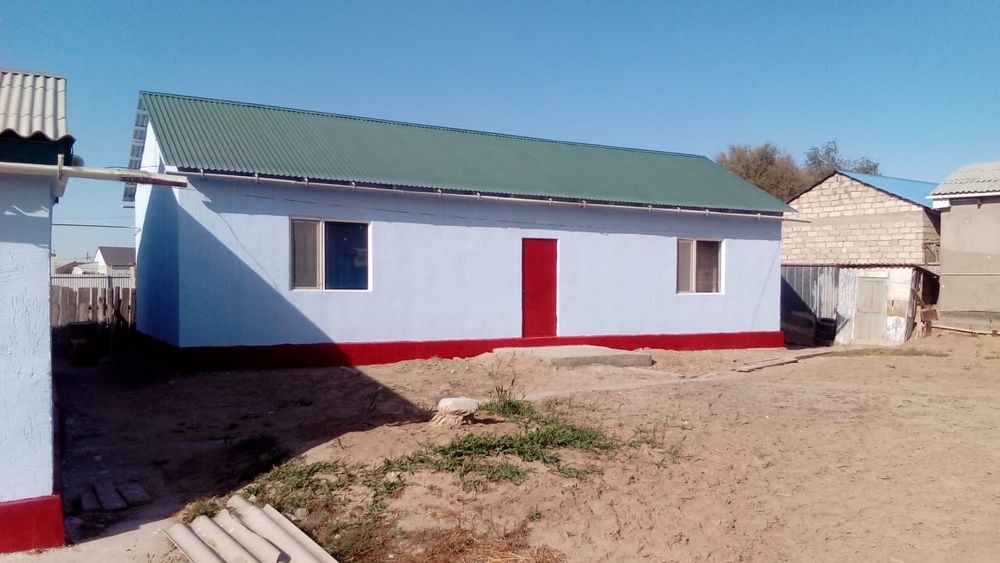 2 комнат времянка