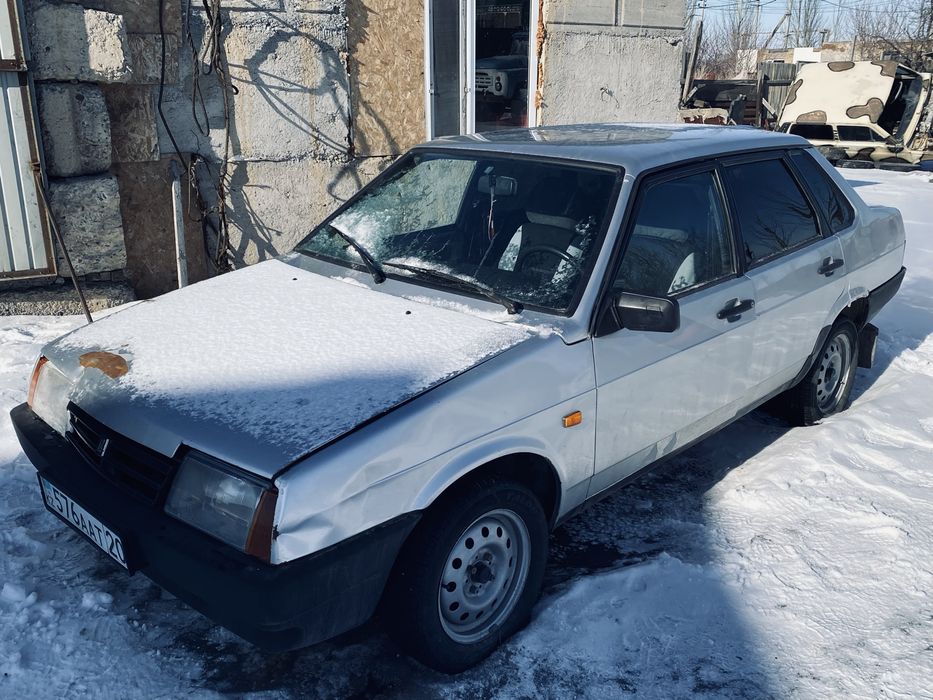 Продам 21099, на ходу