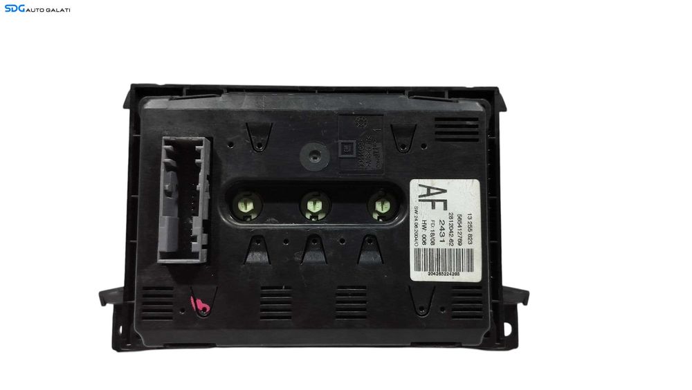 Display Ecran Afisaj Opel Zafira B 2005 - 2011 Cod 13255823 [LC1108]