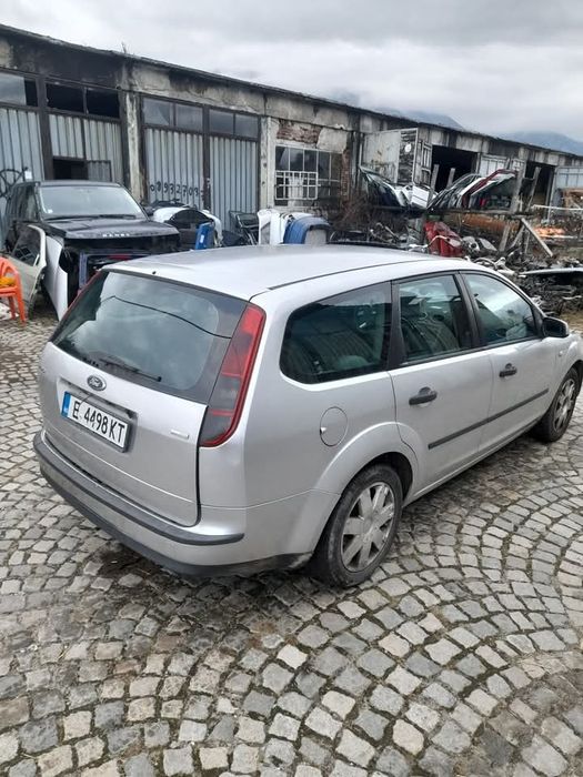На части Ford focus 2006г 1.6 109к.с