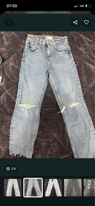 Дънки от Zara Bershka...