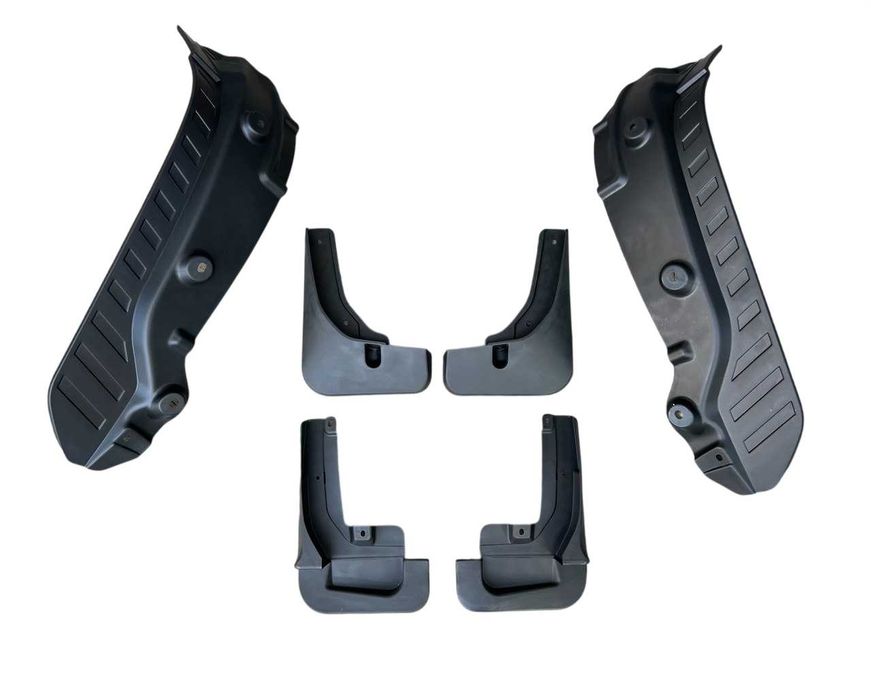 Deepal G318 — Брызговики и накладки на задние двери (Под Заказ!)