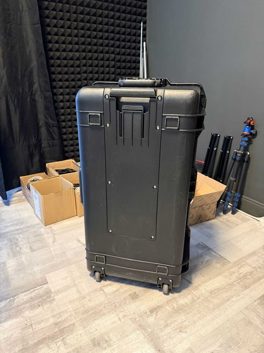 Pelican Air Travel Case 1615TRVL, negru, Garanție pe viață