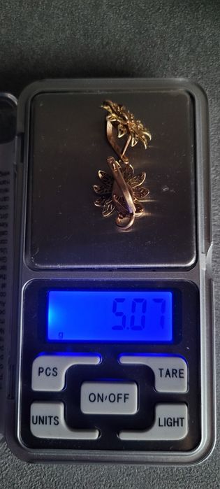 Золотой набор 585 проба Россия