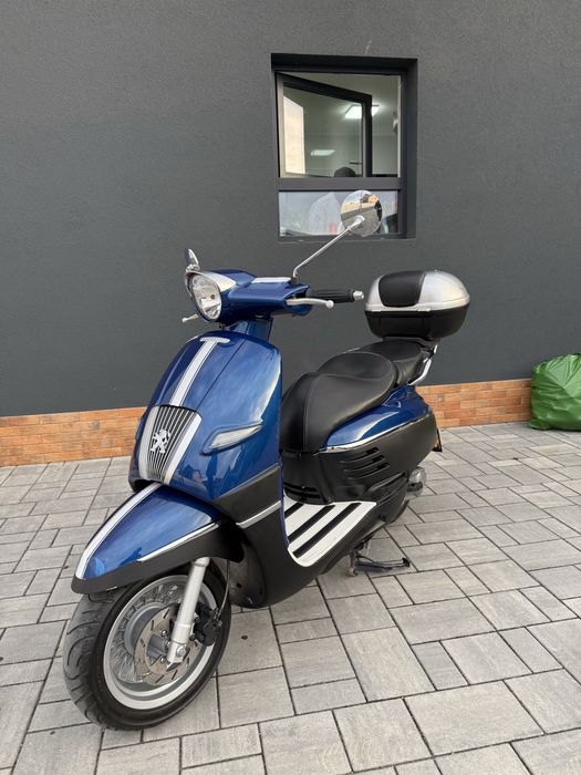 Scuter peugeot django , 49cm 4t , 2022 , RAR FACUT în 2023