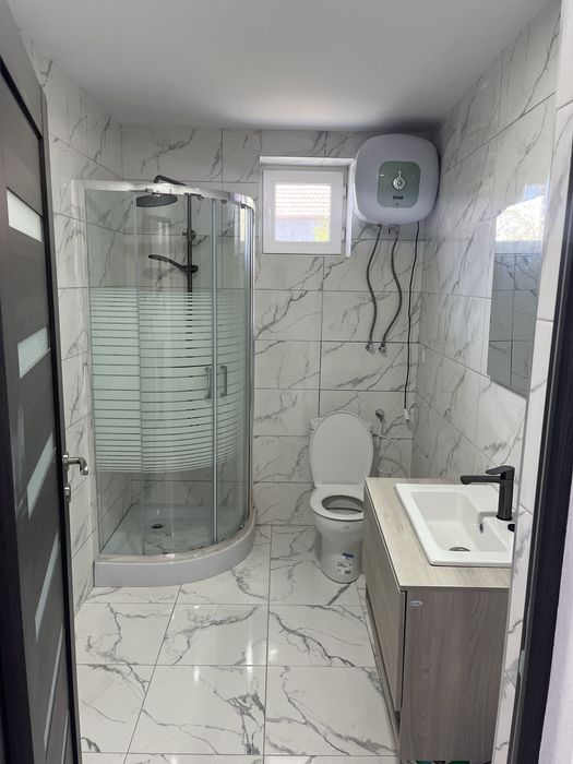 Casă finisată, 101mp, 3300mp teren, Beltiug, str. Principală.