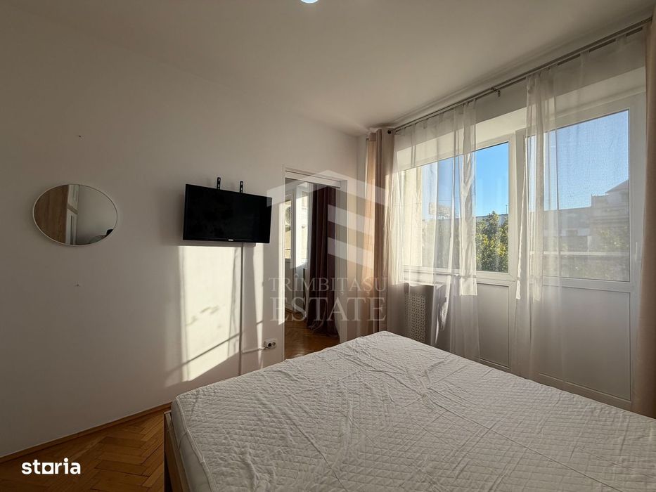 PIATA ROMANA - Magheru | 2 Camere | Metrou 5 Min