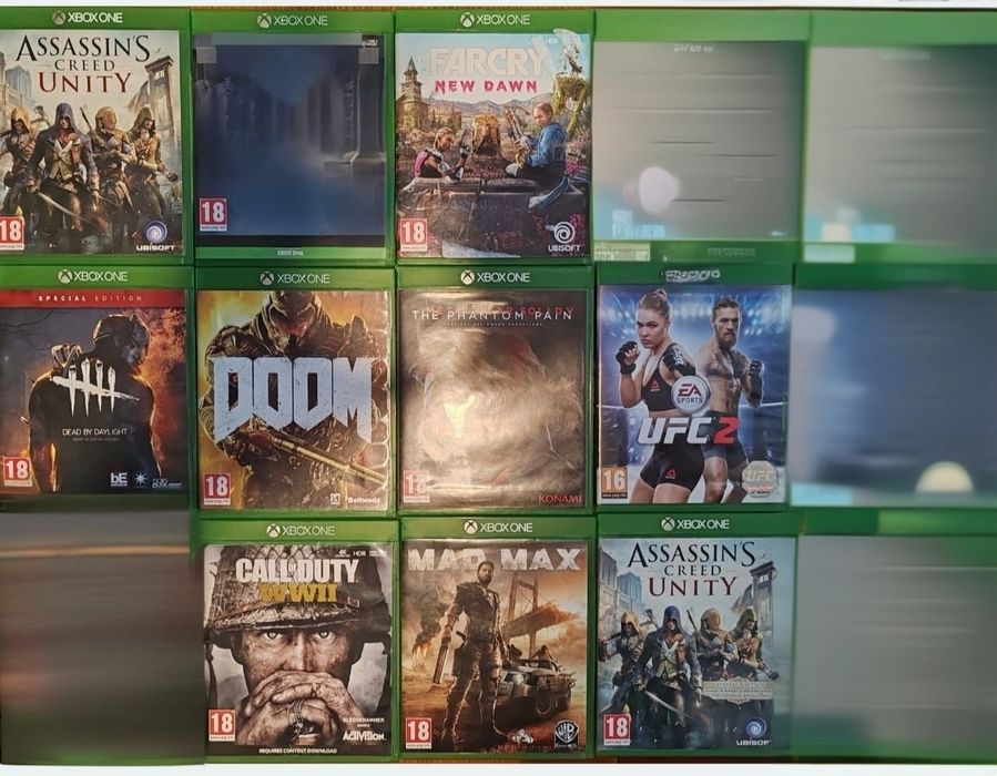 Игри за Xbox One/One S/One X/Series X