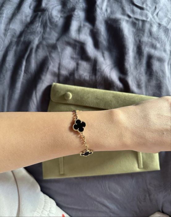 Van cleef alhambra браслет