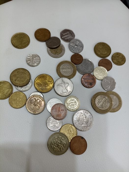 Старые монеты на выбор разные