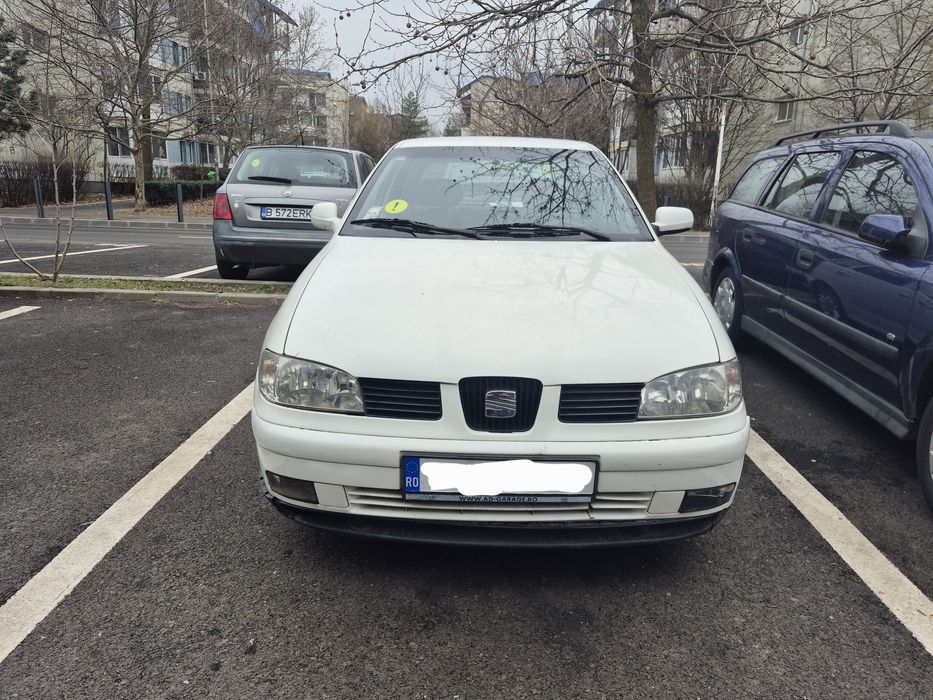 Seat ibiza 2002 1.4 benzina