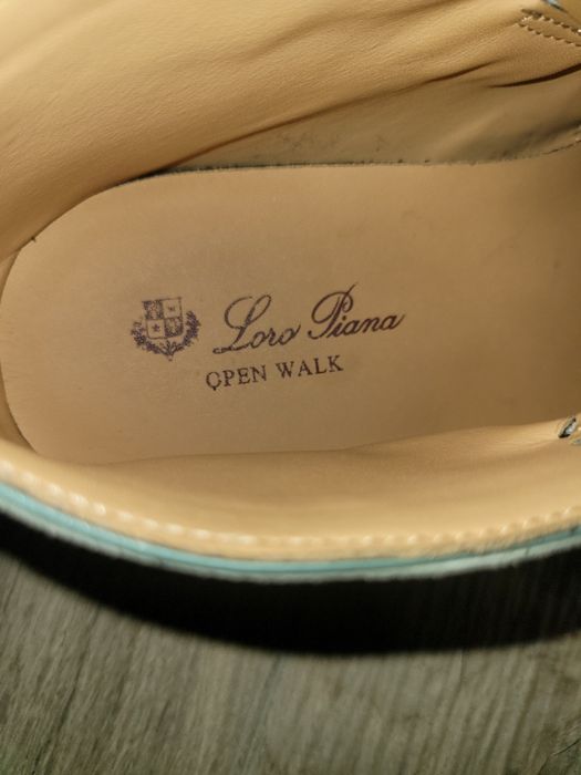 Loro Piana Open Walk лоферы