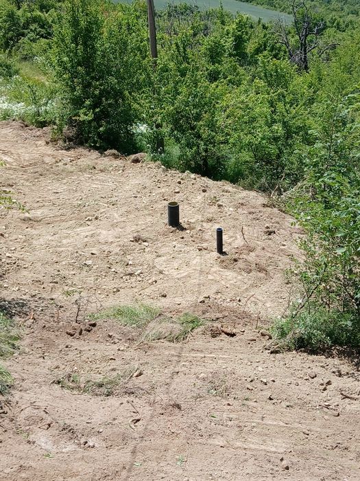 Изграждане на септични ями ,канали дренажи и др.