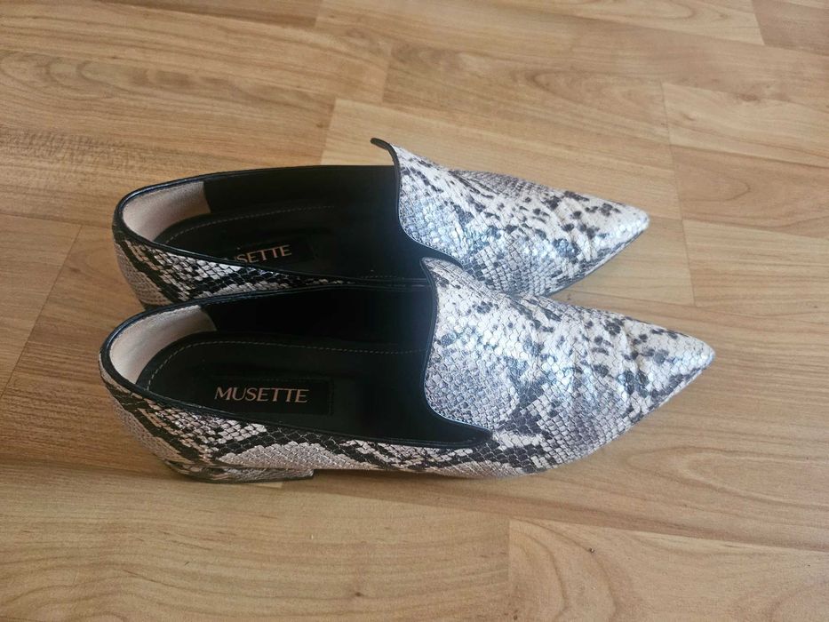 Pantofi piele Musette